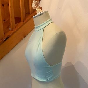 Cute daisy halter top!